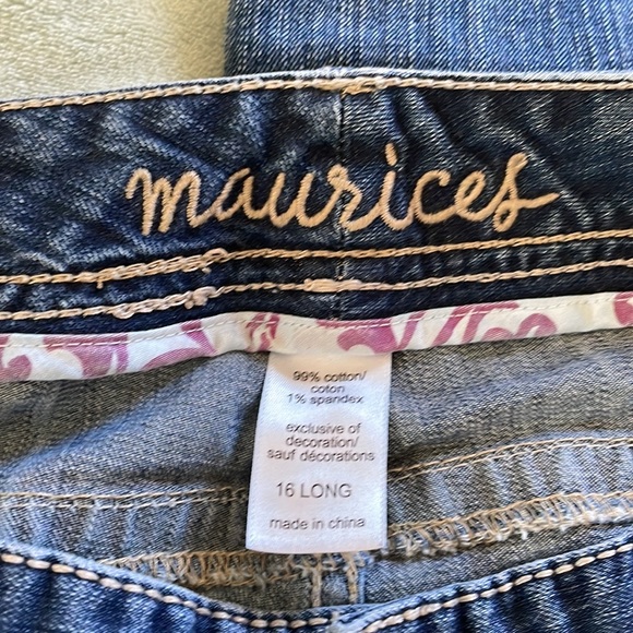 Ladies Maurice jeans size 16 long. - Picture 4 of 5